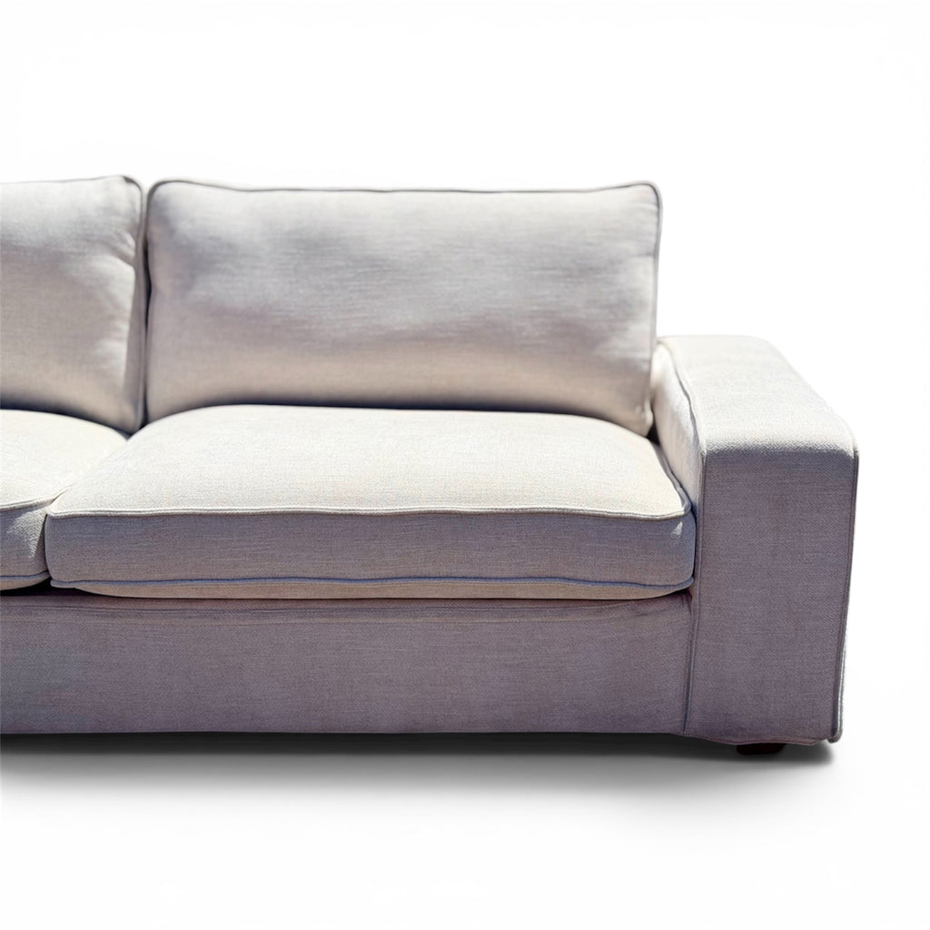 Beautiful Off White Couch Sofa