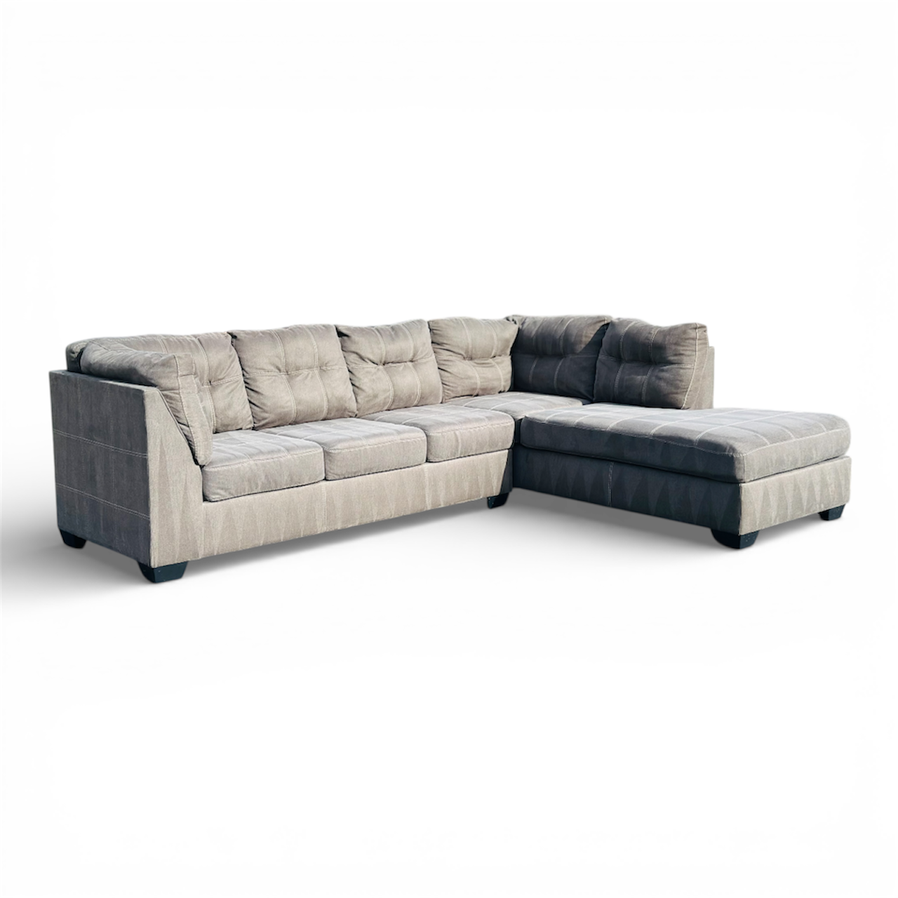 Beautiful Ashley’s Furniture Gray Sectional