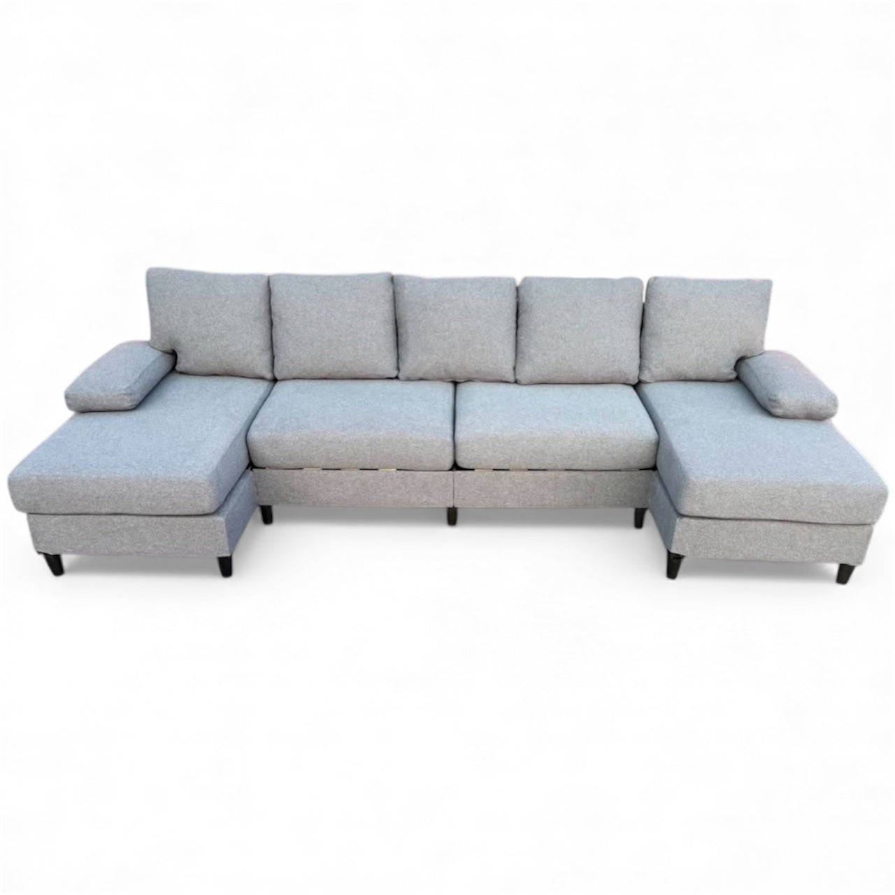 Beautiful Double Chaise Sectional