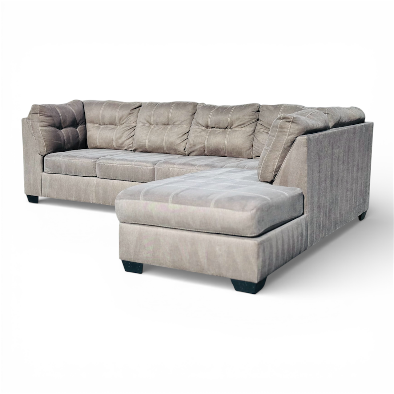 Beautiful Ashley’s Furniture Gray Sectional