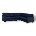 Beautiful Large Sectional Charcoal Black