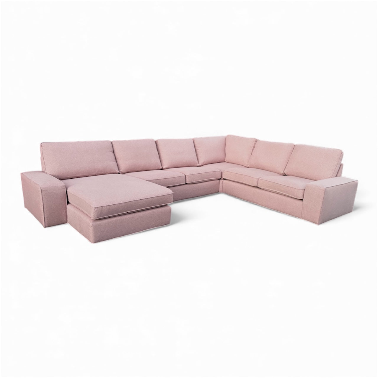 Beautiful Oversize IKEA Kivik U-Shape Sectional with Chaise