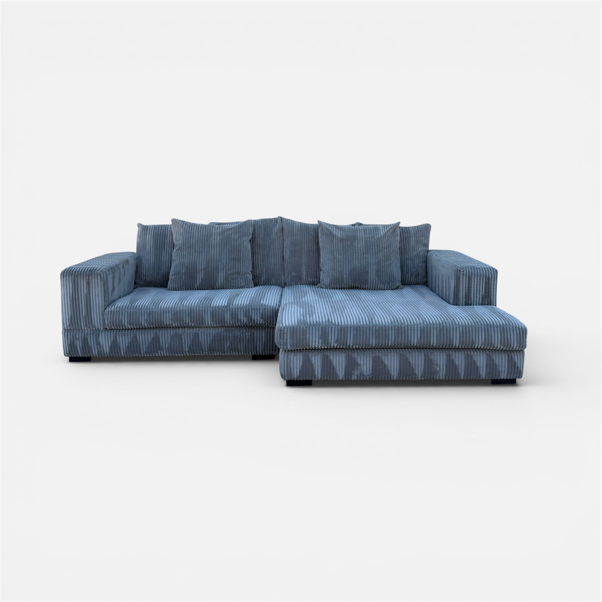 Beautiful Corduroy XL Sectional