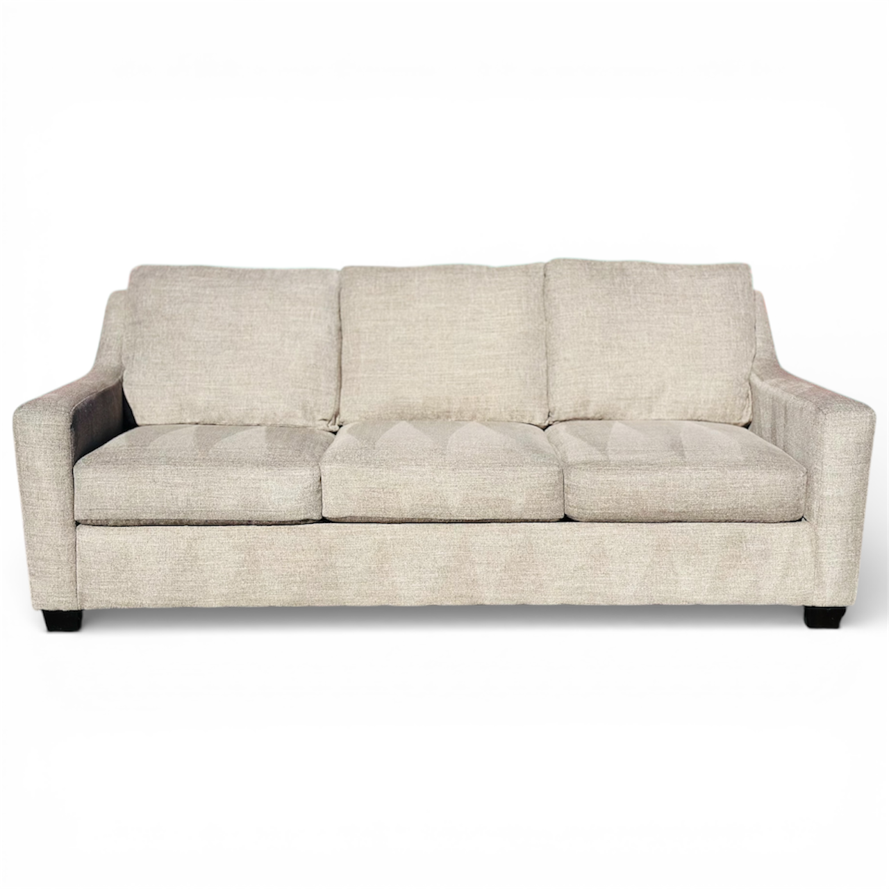 Beautiful 2 Piece Large Couch Set Tan/Neutral Color