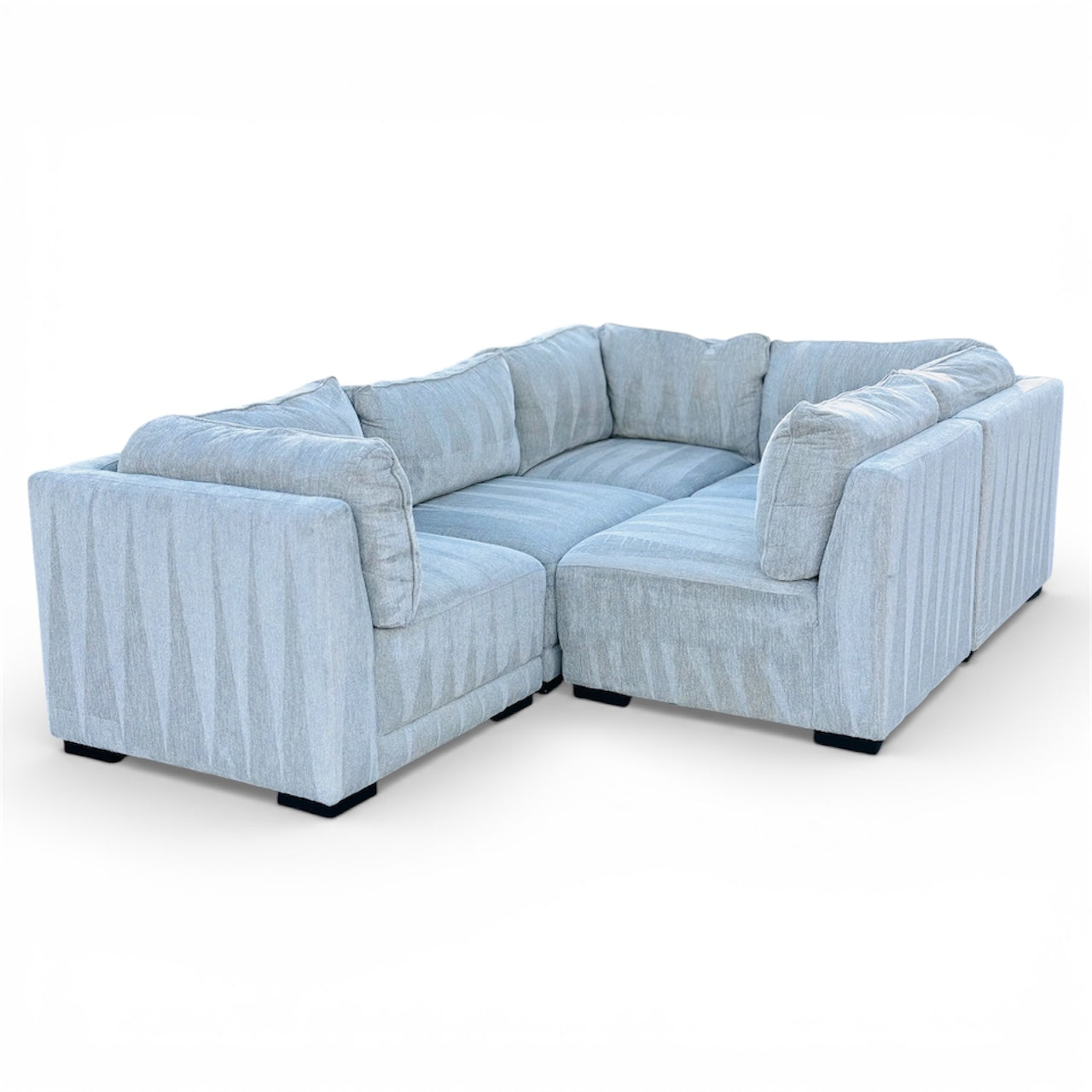 Beautiful 5 Piece Modular Sectional