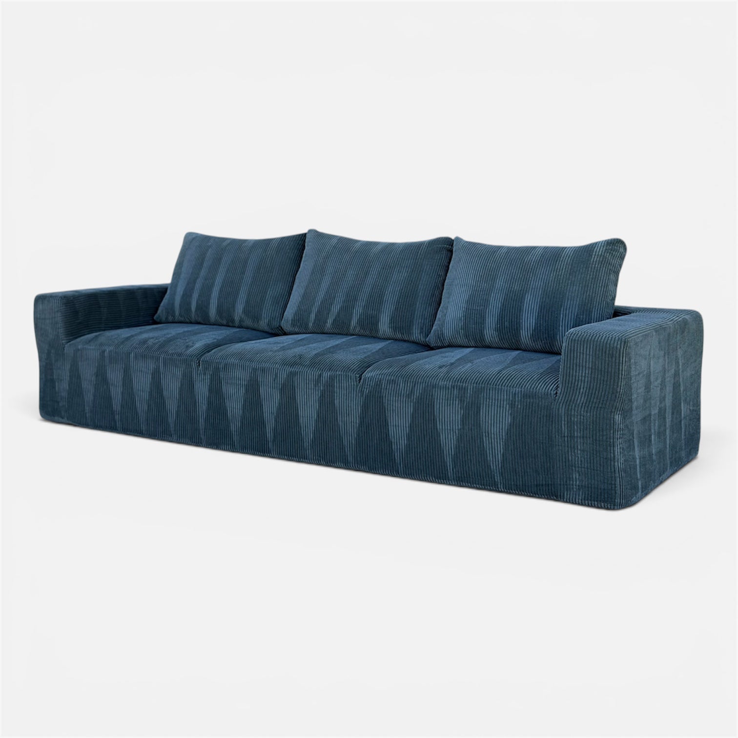 Beautiful Boneless Oversized Sofa Couch