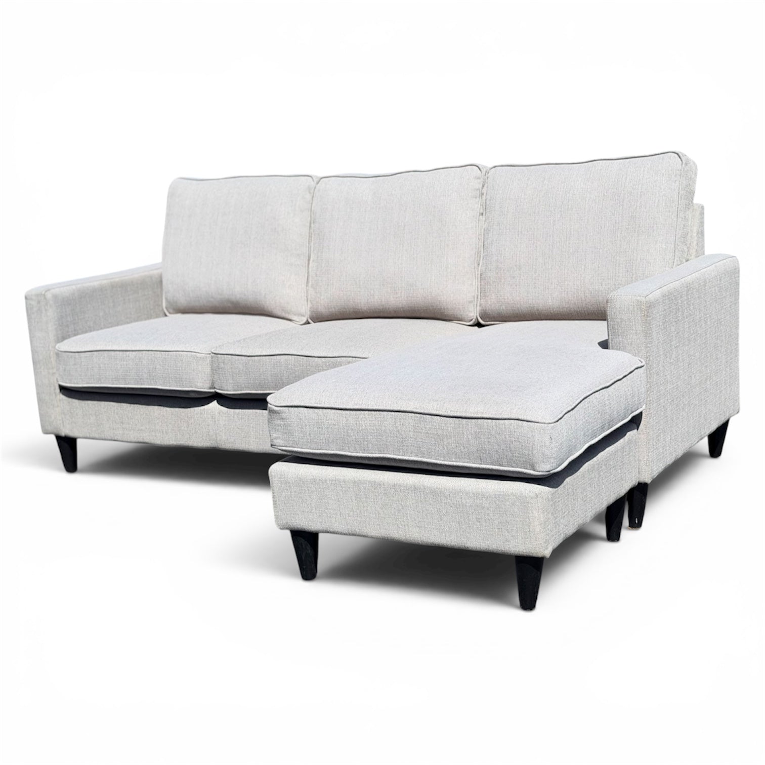 Beautiful Light Gray Couch Sofa Sectional