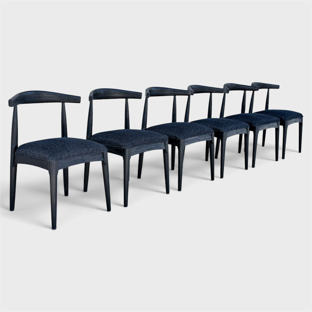 Beautiful 6 Piece Dining Chairs