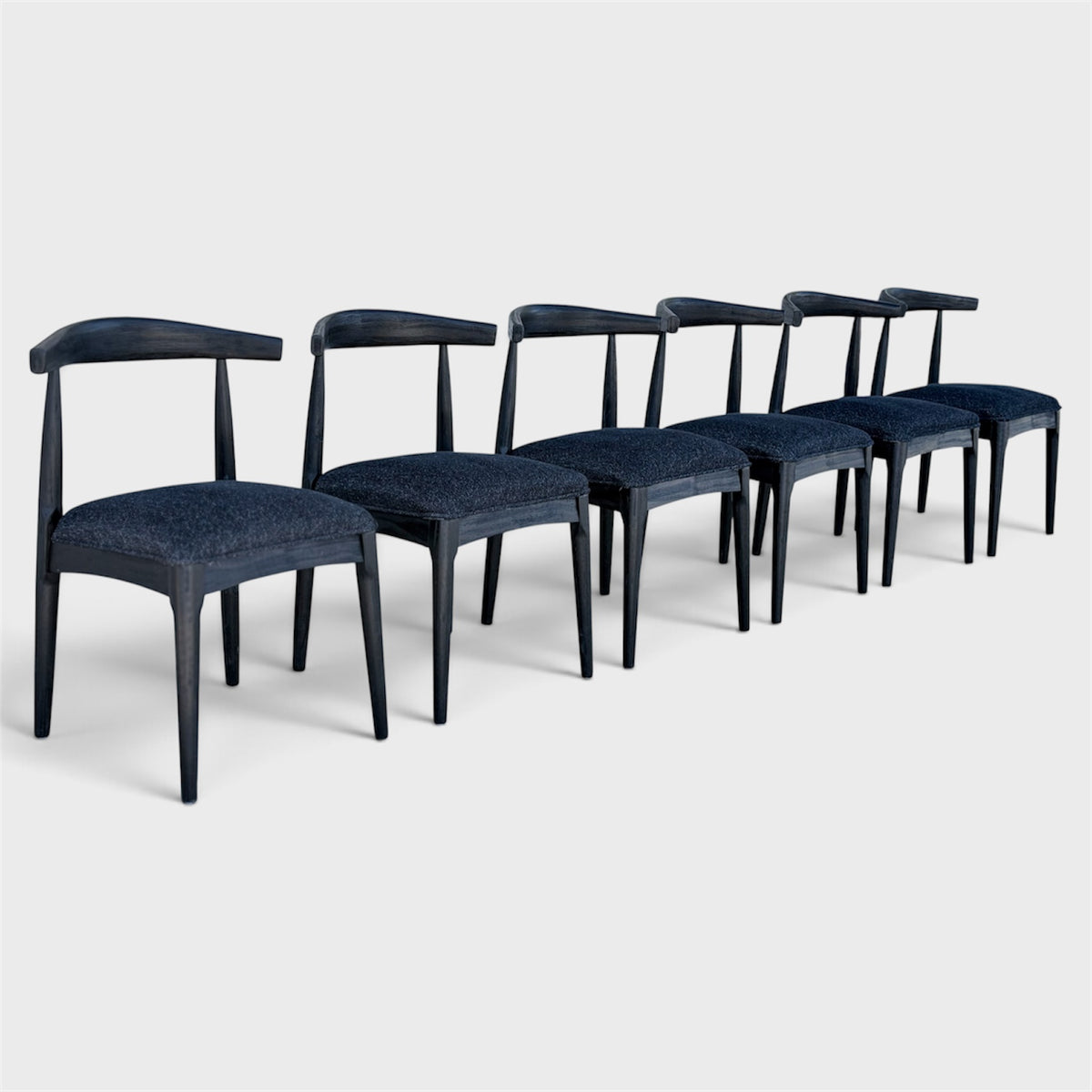 Beautiful 6 Piece Dining Chairs