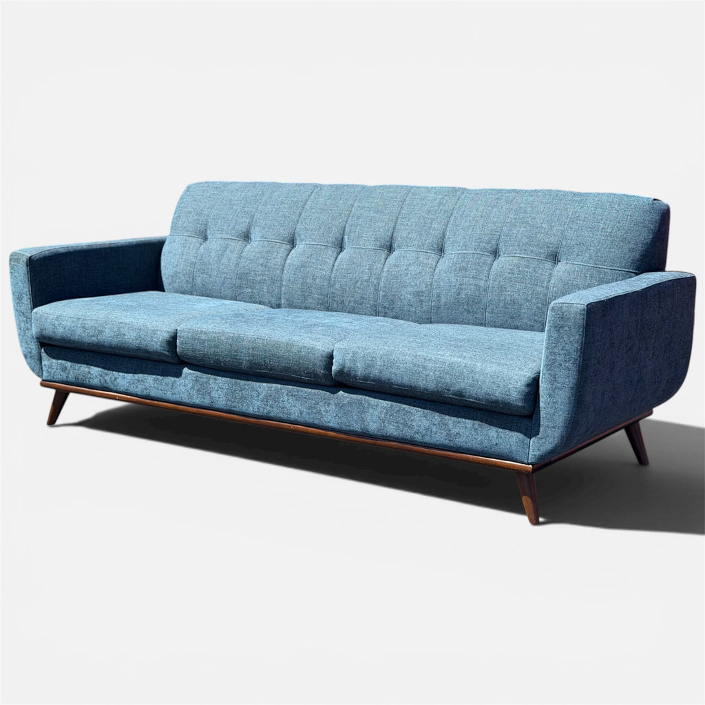 Beautiful Teal Sofa Couch Large Seater