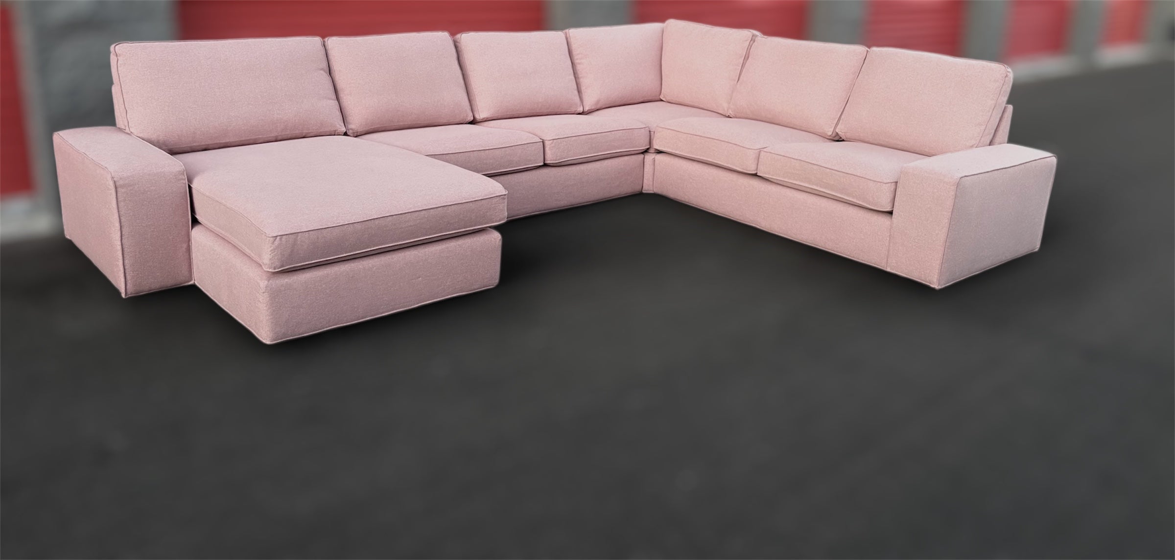 Beautiful Oversize IKEA Kivik U-Shape Sectional with Chaise