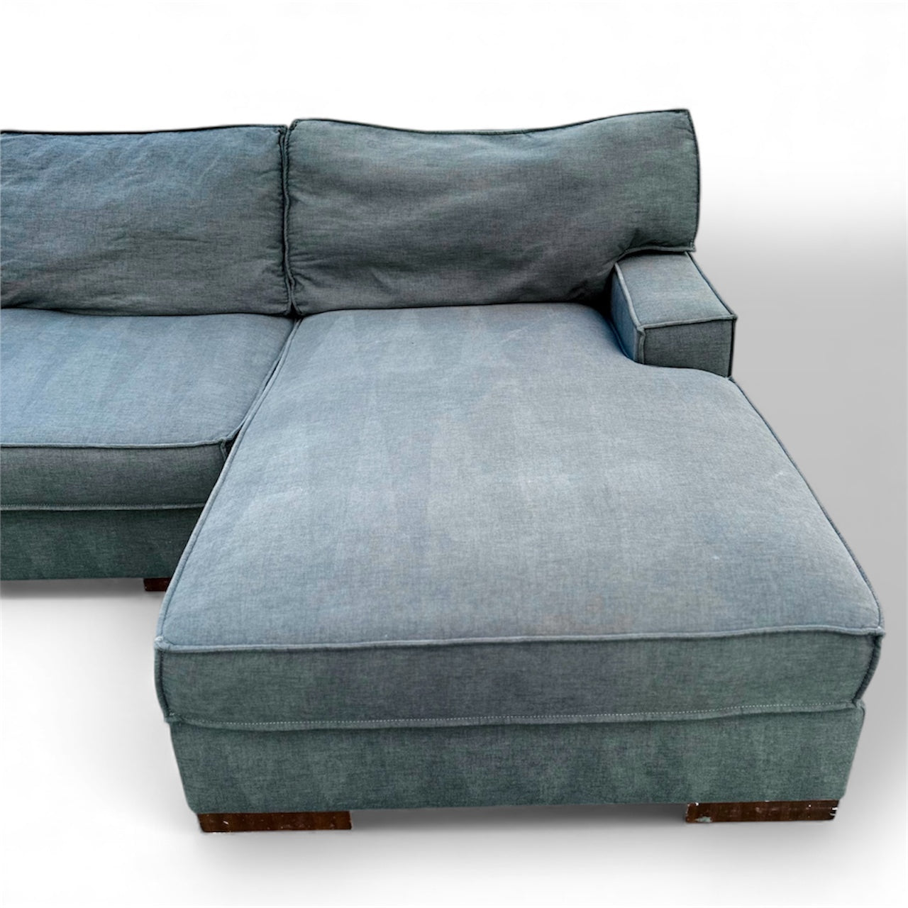 Beautiful Ashley’s Signature Sectional with Chaise Space Gray (Dark Gray)