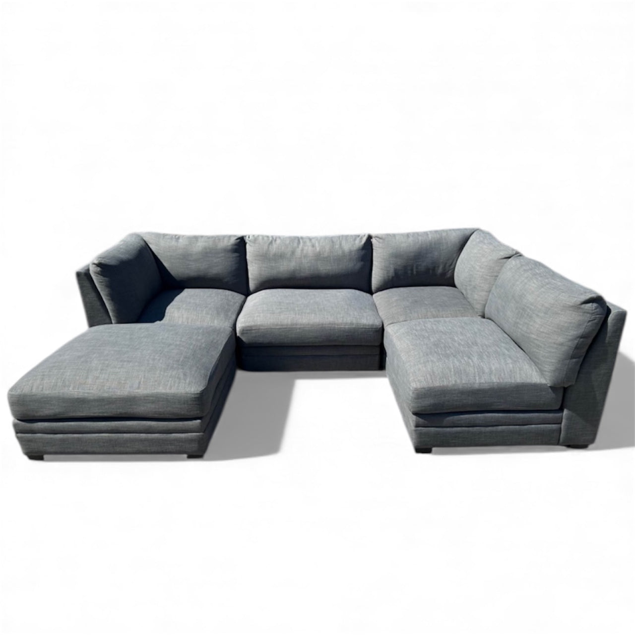 Beautiful 5 Piece Modular Sectional