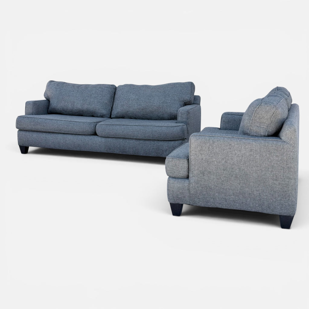 Beautiful 2 Piece Couch Set