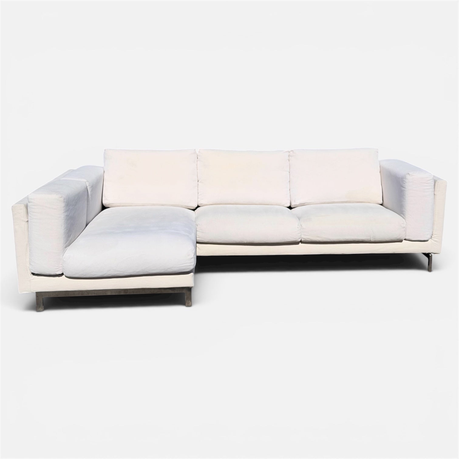 Beautiful IKEA Sectional Couch Right Arm Facing