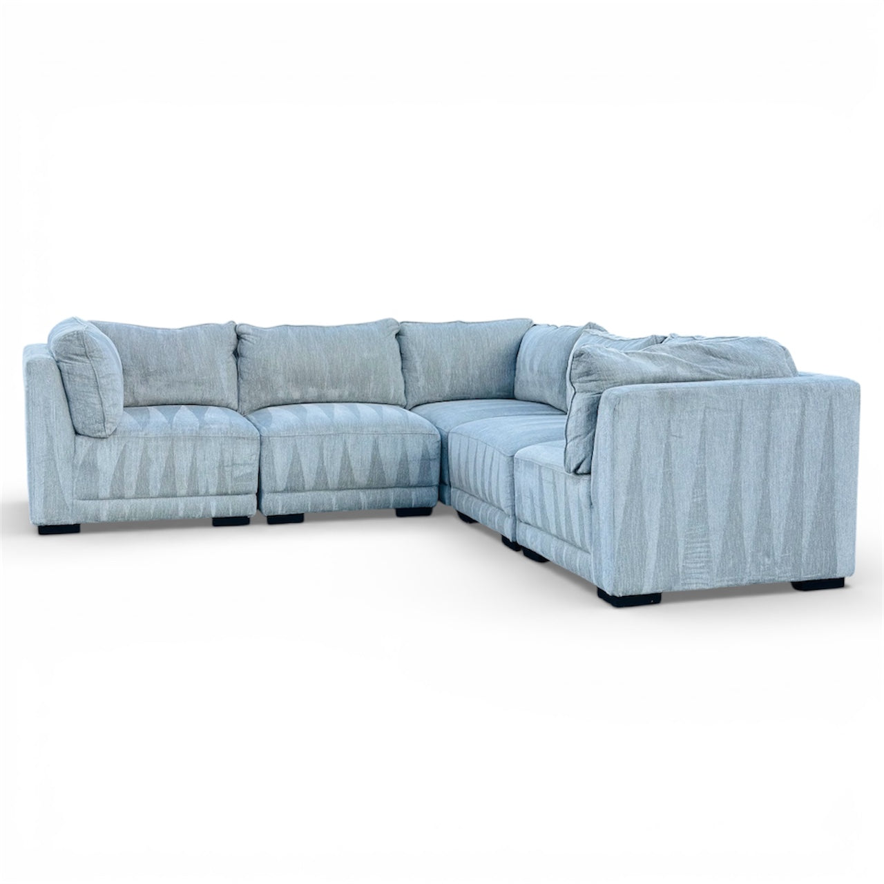 Beautiful 5 Piece Modular Sectional
