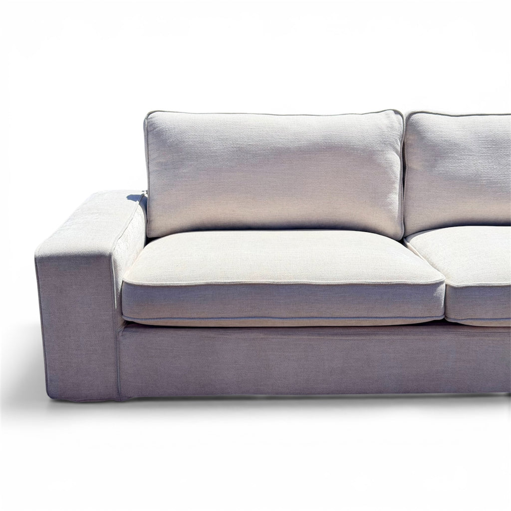 Beautiful Off White Couch Sofa