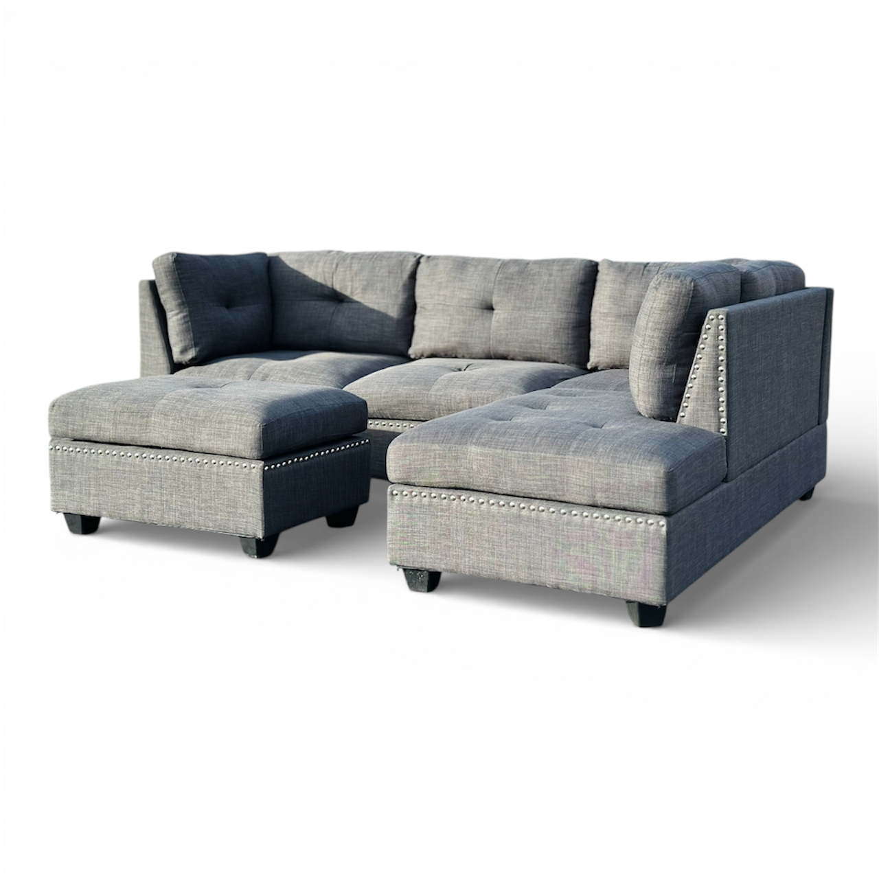 Beautiful Large Ashley’s Sectional