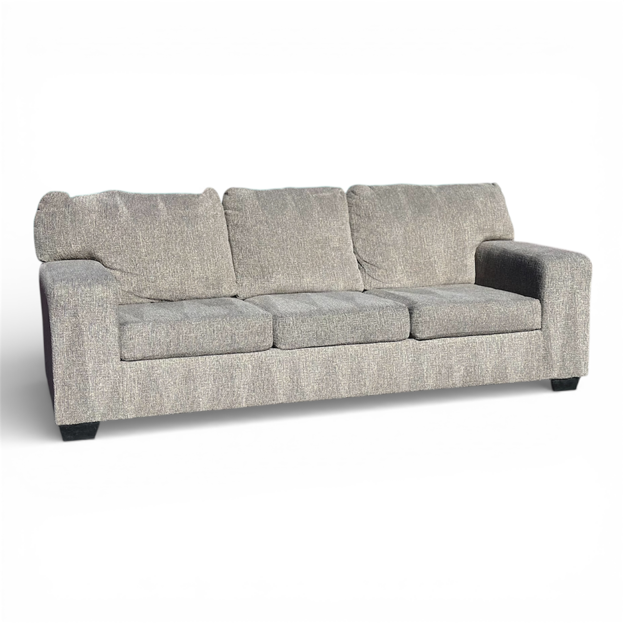 Beautiful Ashley’s Large Gray Sofa