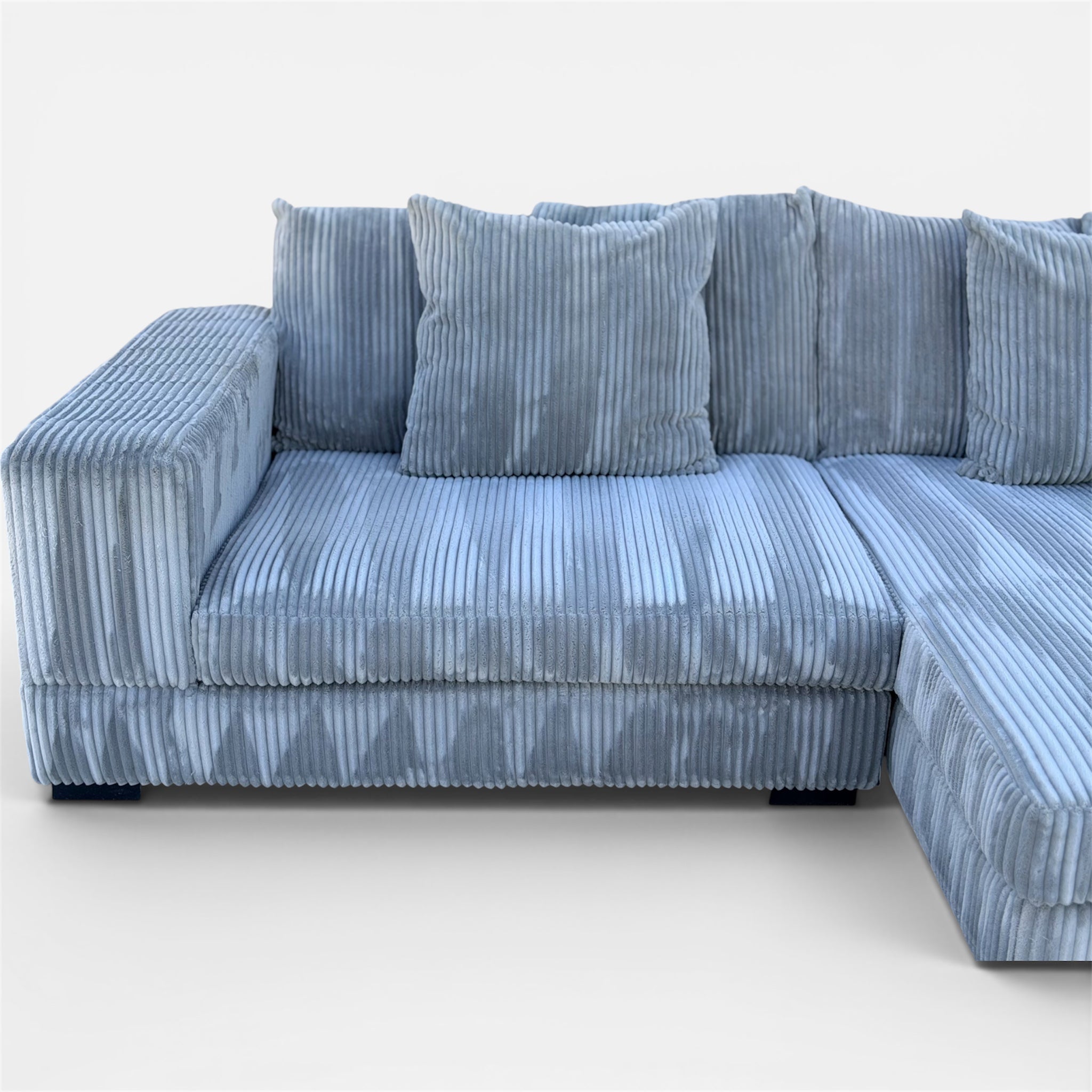Beautiful Corduroy XL Sectional
