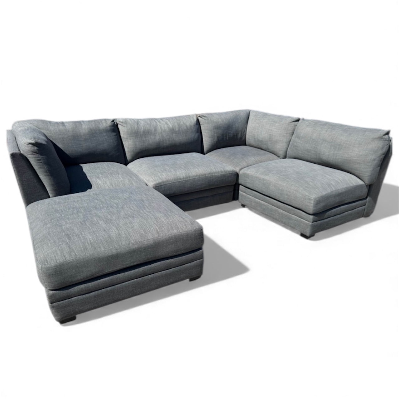 Beautiful 5 Piece Modular Sectional
