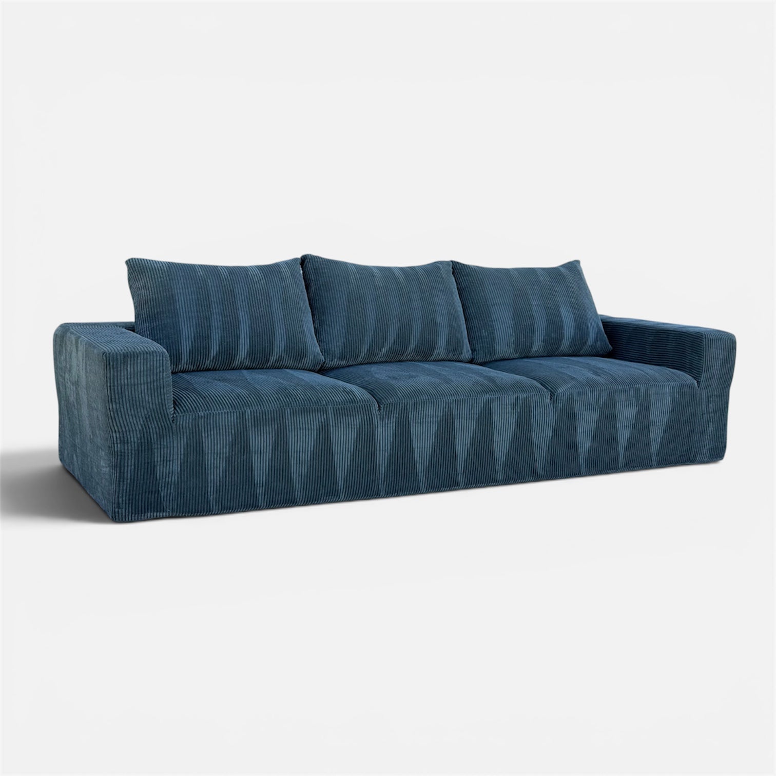 Beautiful Boneless Oversized Sofa Couch