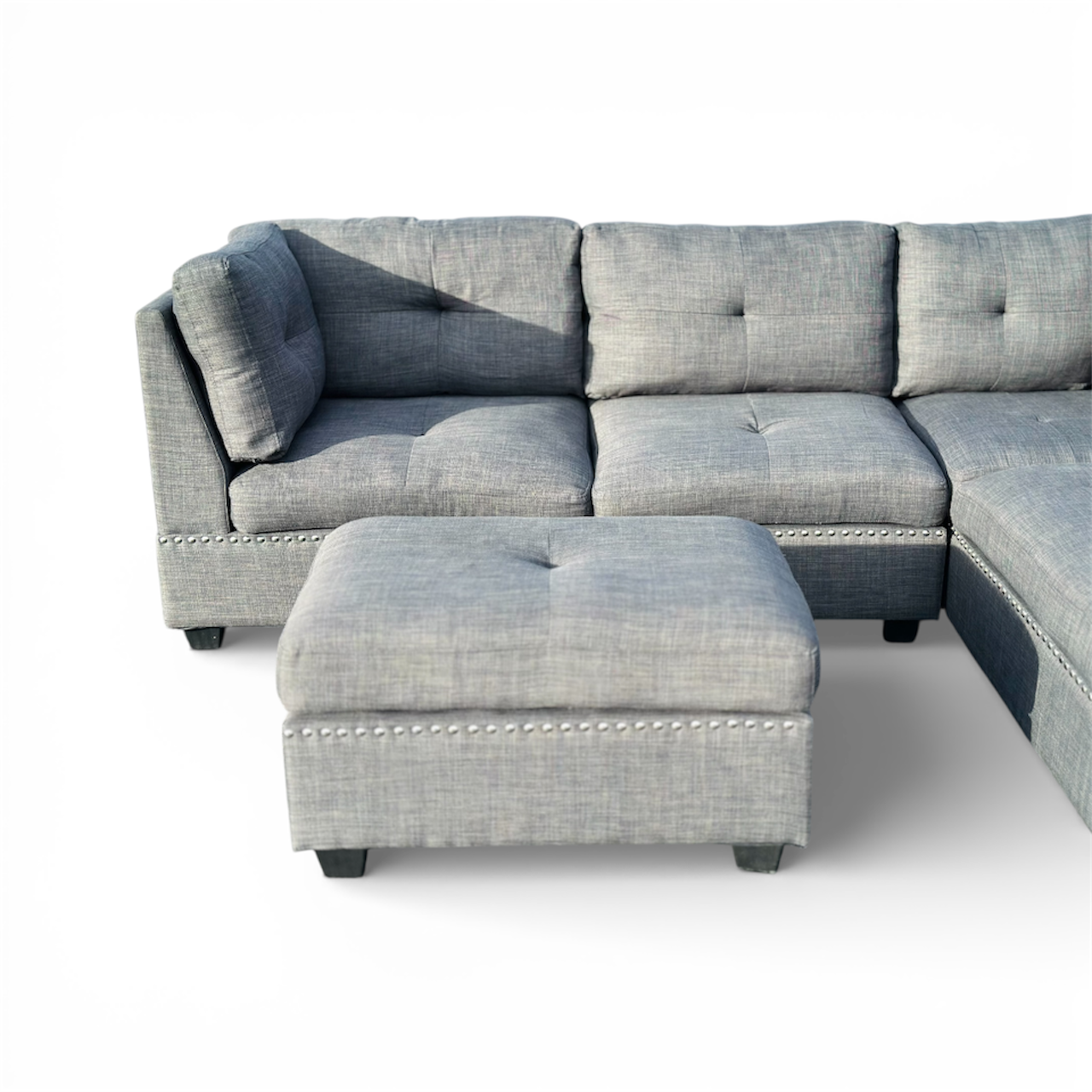Beautiful Large Ashley’s Sectional