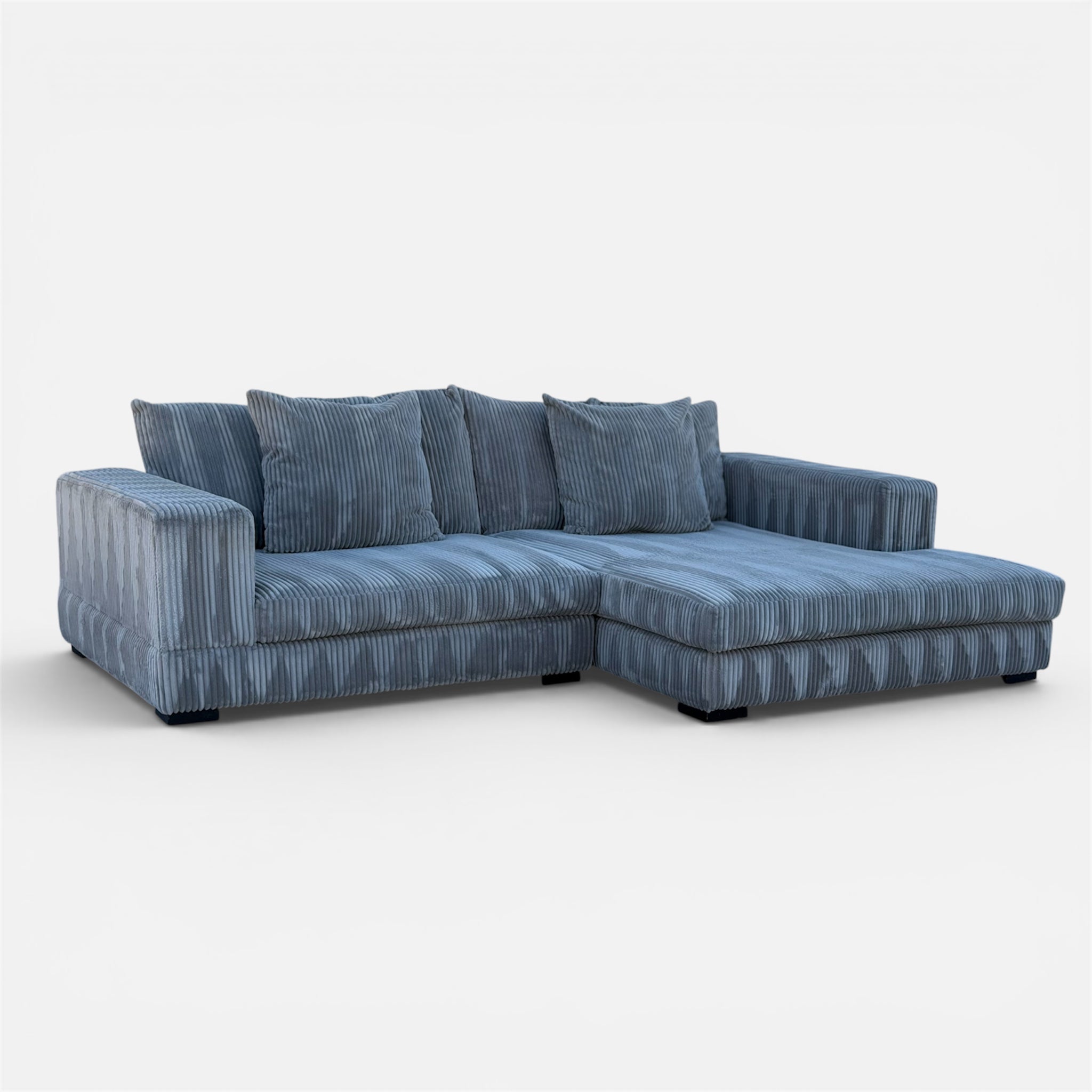 Beautiful Corduroy XL Sectional