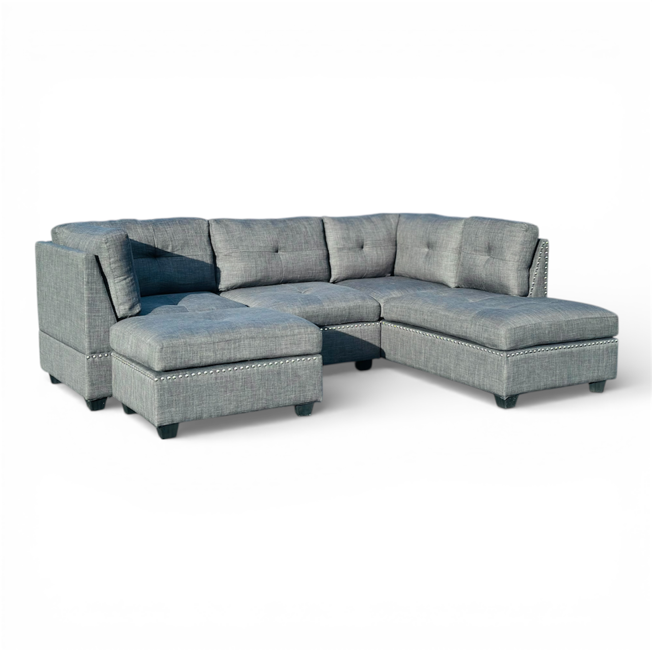 Beautiful Large Ashley’s Sectional