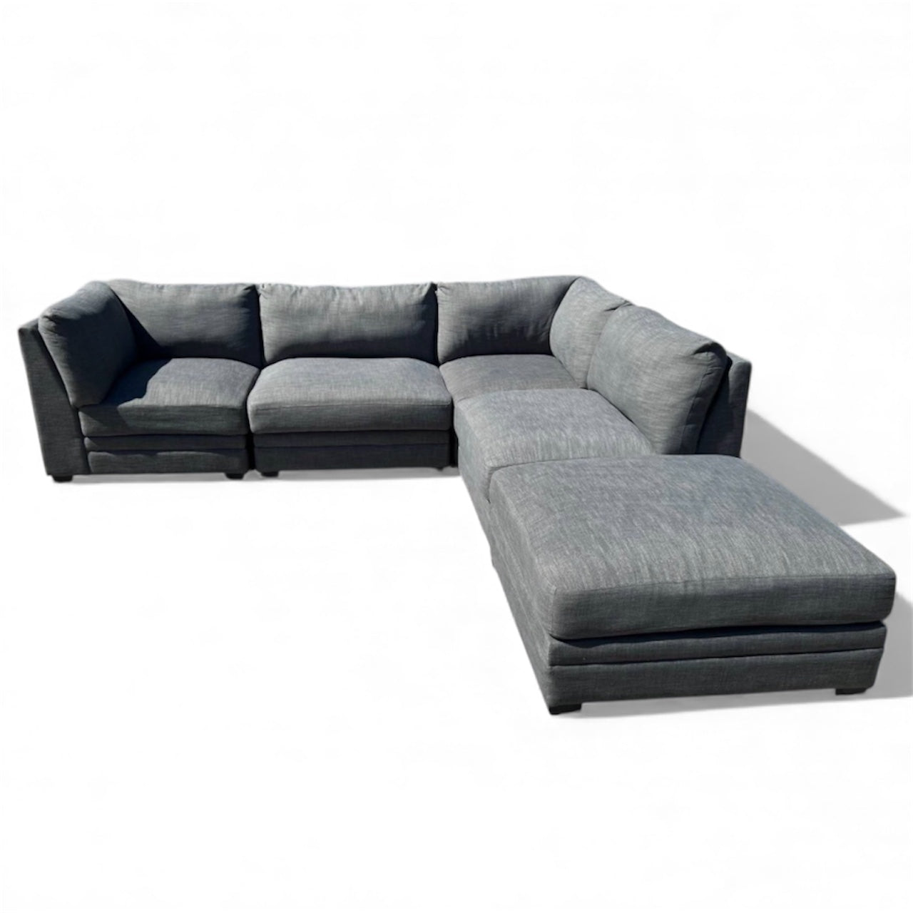 Beautiful 5 Piece Modular Sectional
