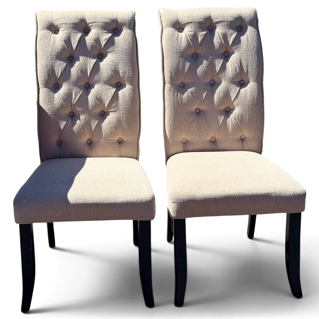 Beautiful 5 Piece Dining Table & Chairs Set