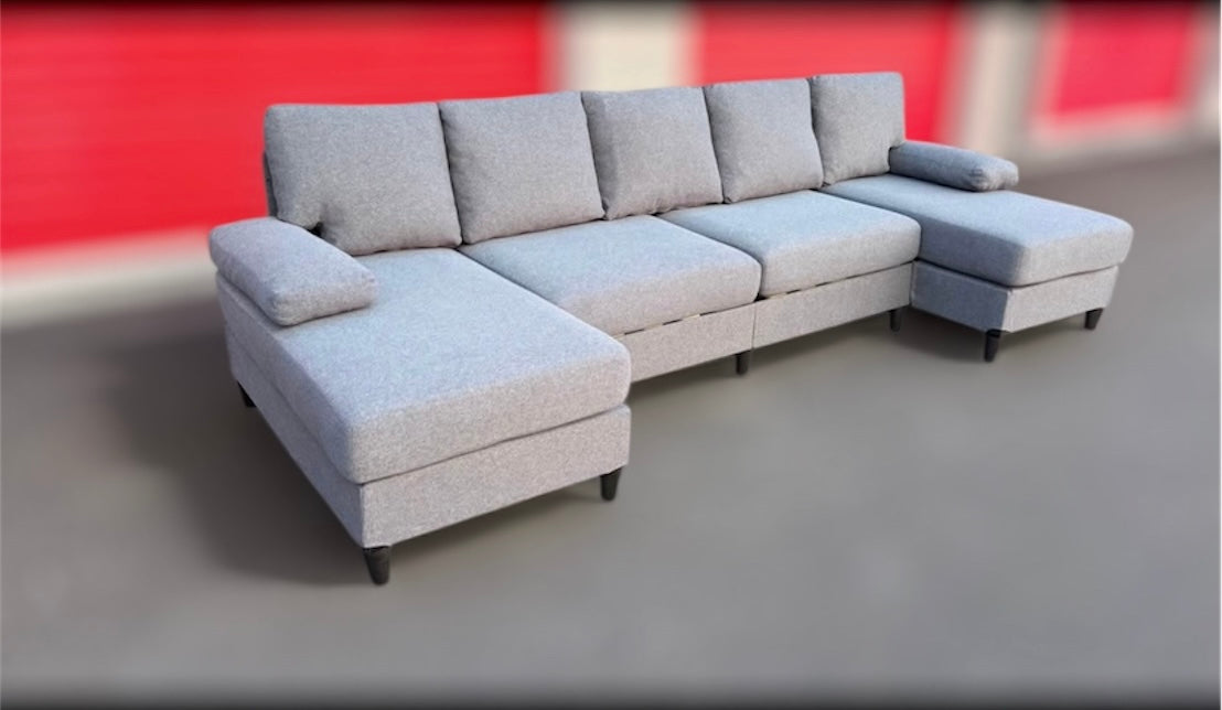 Beautiful Double Chaise Sectional