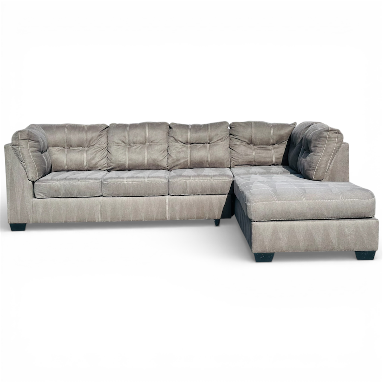 Beautiful Ashley’s Furniture Gray Sectional