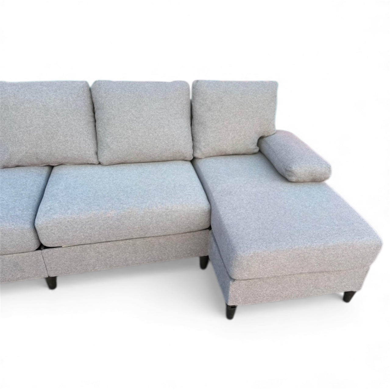Beautiful Double Chaise Sectional