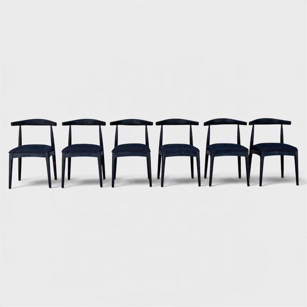 Beautiful 6 Piece Dining Chairs