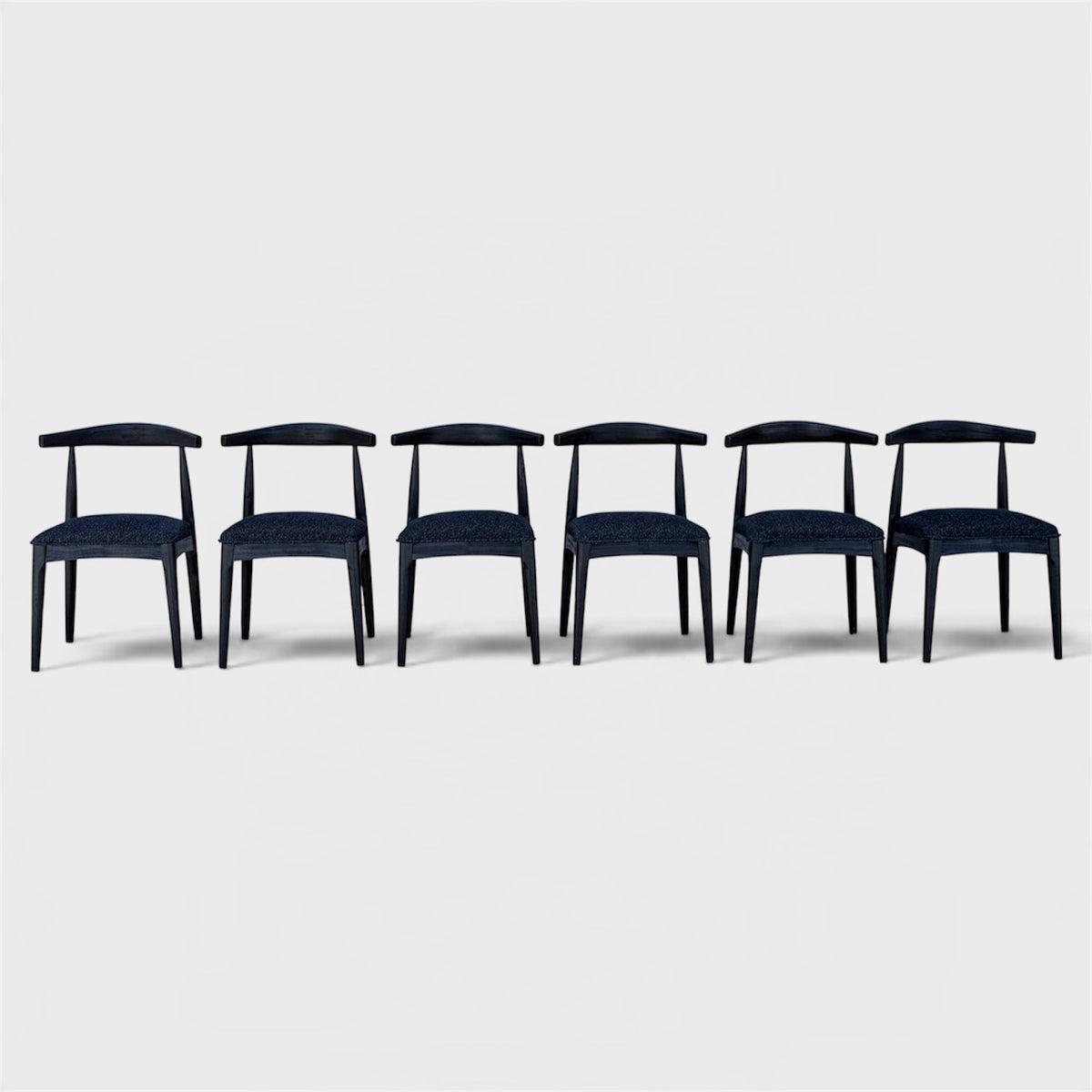Beautiful 6 Piece Dining Chairs