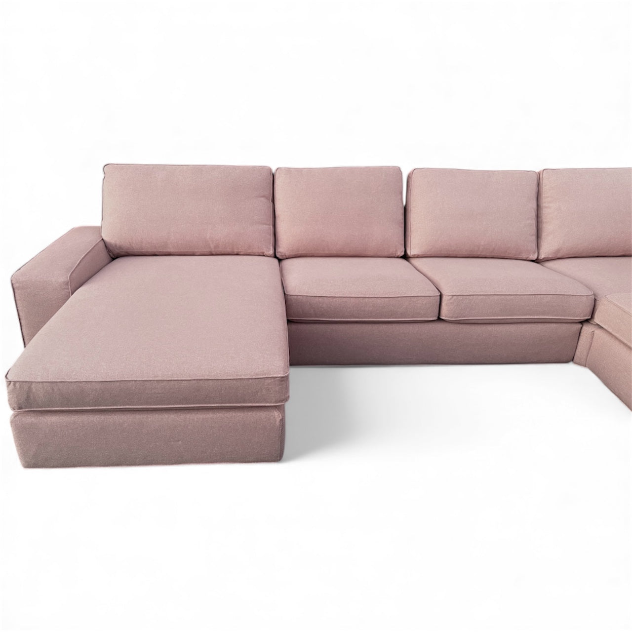 Beautiful Oversize IKEA Kivik U-Shape Sectional with Chaise