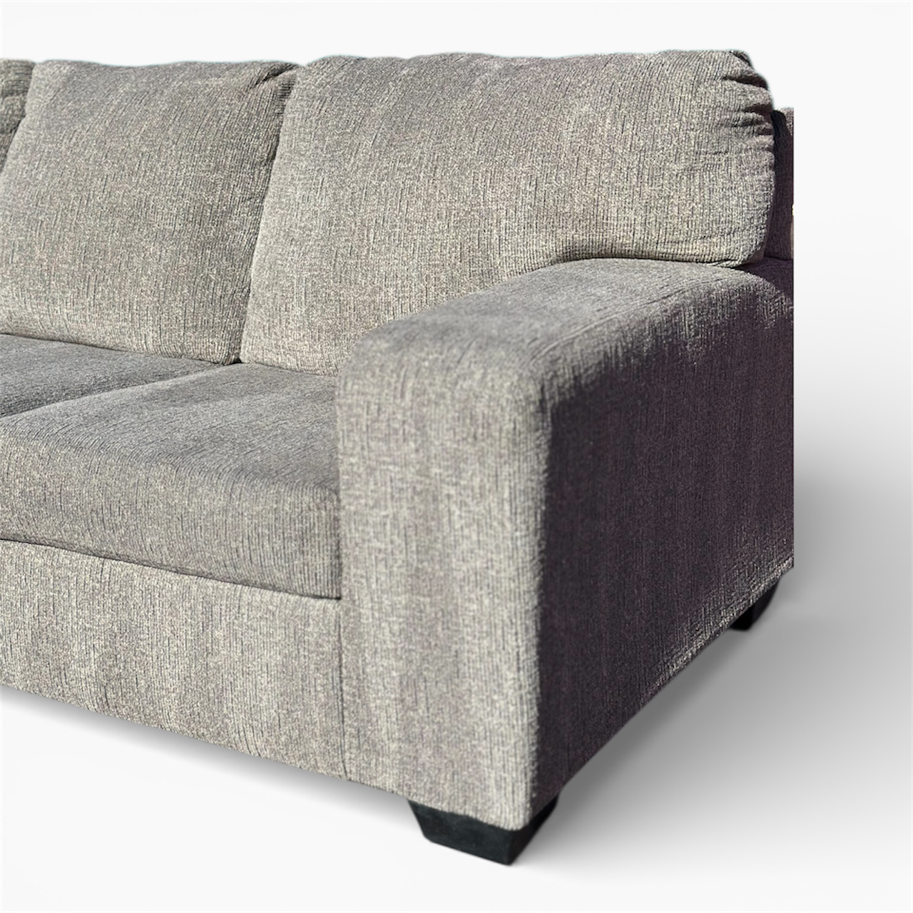 Beautiful Ashley’s Large Gray Sofa