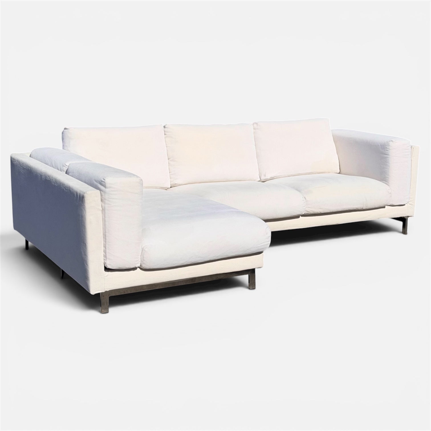 Beautiful IKEA Sectional Couch Right Arm Facing