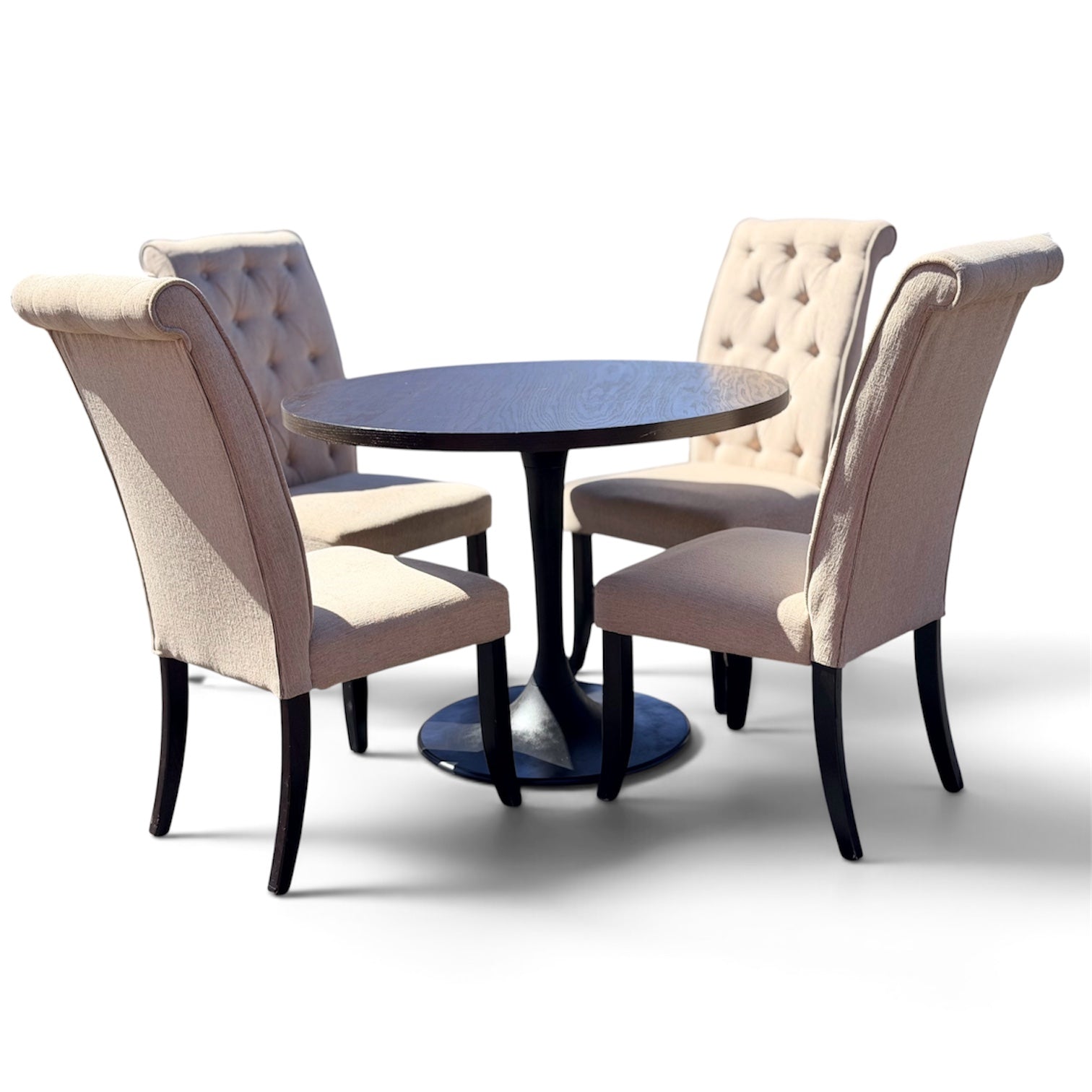 Beautiful 5 Piece Dining Table & Chairs Set