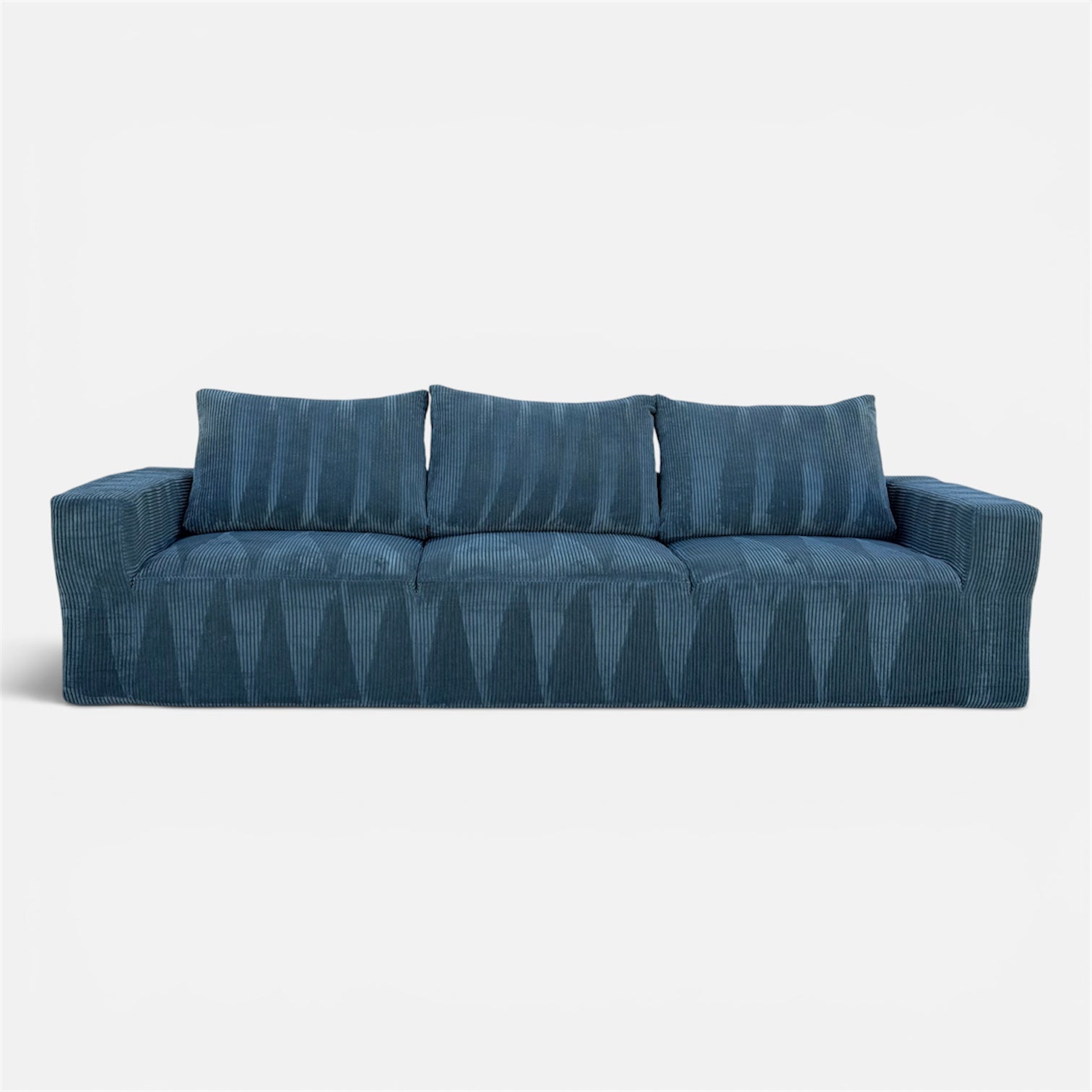 Beautiful Boneless Oversized Sofa Couch