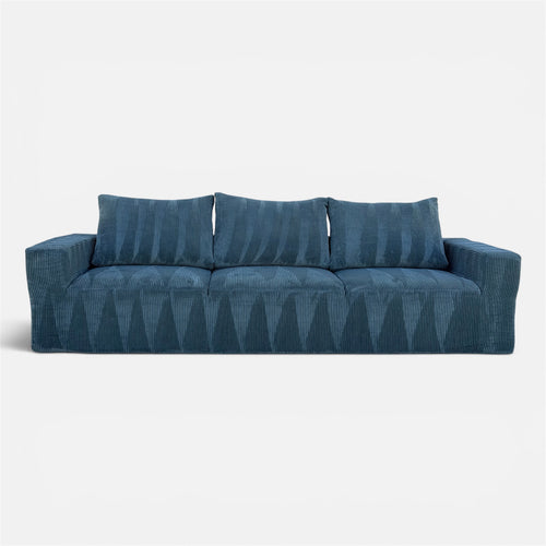 Beautiful Boneless Oversized Sofa Couch