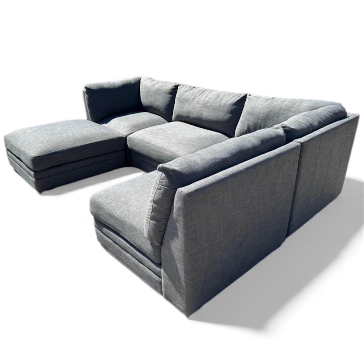 Beautiful 5 Piece Modular Sectional