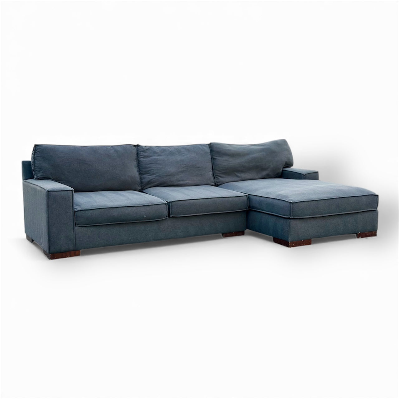 Beautiful Ashley’s Signature Sectional with Chaise Space Gray (Dark Gray)