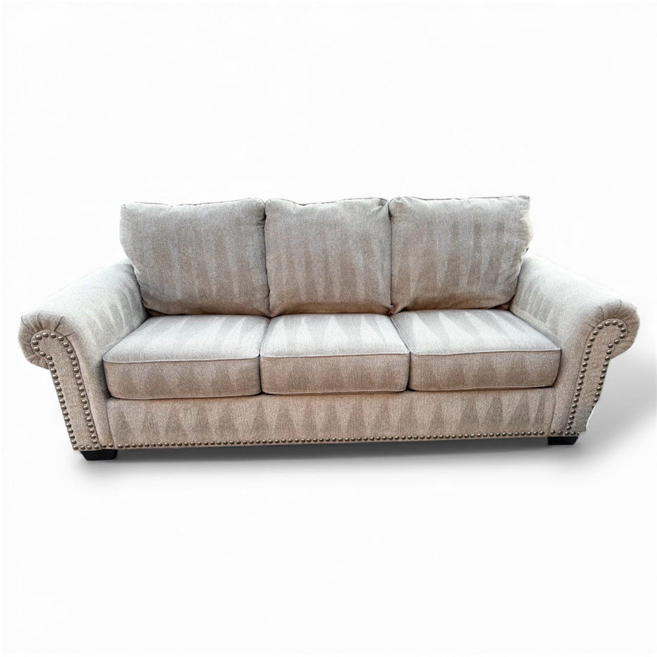 Beautiful Sofa and Love Seat Set with Ottoman