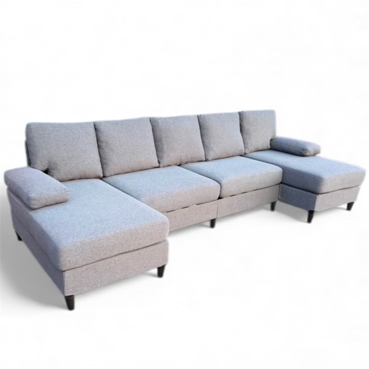 Beautiful Double Chaise Sectional