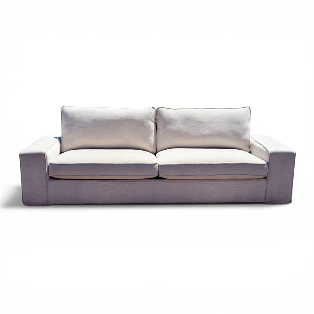 Beautiful Off White Couch Sofa