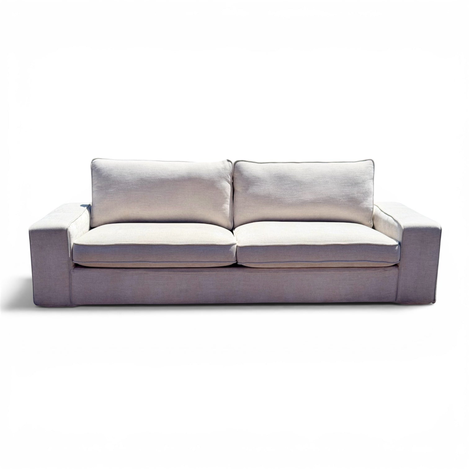 Beautiful Off White Couch Sofa