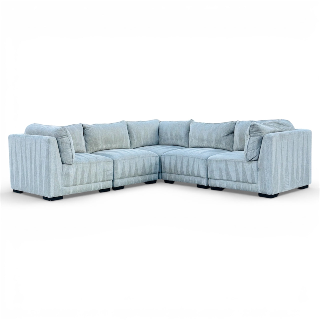 Beautiful 5 Piece Modular Sectional