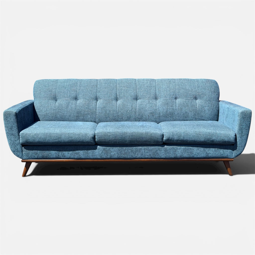 Beautiful Teal Sofa Couch Large Seater